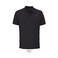 Polo sostenible unisex Pegase. Color carbon grey.