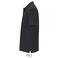 Polo sostenible unisex Pegase. Color negro.