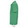 Polo sostenible unisex Pegase. Color spring green.
