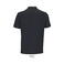 Polo sostenible unisex Pegase. Color negro.