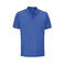 Polo sostenible unisex Pegase. Color azul royal.