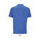 Polo sostenible unisex Pegase. Color azul royal.