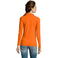 Polo manga larga mujer Perfect Lsl Women. Color naranja.