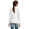 Polo manga larga mujer Perfect Lsl Women. Color blanco.