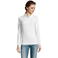 Polo manga larga mujer Perfect Lsl Women. Color blanco.