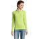 Polo manga larga mujer Perfect Lsl Women. Color verde manzana.