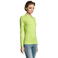 Polo manga larga mujer Perfect Lsl Women. Color verde manzana.