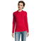 Polo manga larga mujer Perfect Lsl Women. Color rojo.
