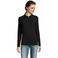 Polo manga larga mujer Perfect Lsl Women. Color negro.