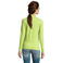 Polo manga larga mujer Perfect Lsl Women. Color verde manzana.