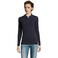 Polo manga larga mujer Perfect Lsl Women. Color azul profundo.