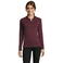 Polo manga larga mujer Perfect Lsl Women. Color oxblood jaspeado.