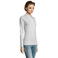 Polo manga larga mujer Perfect Lsl Women. Color gris ceniza.