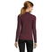 Polo manga larga mujer Perfect Lsl Women. Color oxblood jaspeado.