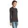 Polo manga larga mujer Perfect Lsl Women. Color gris antracitamezcla.