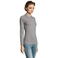 Polo manga larga mujer Perfect Lsl Women. Color gris mezcla.