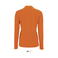 Polo manga larga mujer Perfect Lsl Women. Color naranja.