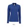 Polo manga larga mujer Perfect Lsl Women. Color azul royal.