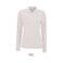 Polo manga larga mujer Perfect Lsl Women. Color blanco.