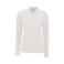 Polo manga larga mujer Perfect Lsl Women. Color blanco.