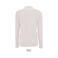 Polo manga larga mujer Perfect Lsl Women. Color blanco.