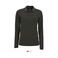 Polo manga larga mujer Perfect Lsl Women. Color gris antracitamezcla.