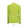 Polo manga larga mujer Perfect Lsl Women. Color verde manzana.