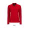 Polo manga larga mujer Perfect Lsl Women. Color rojo.