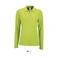 Polo manga larga mujer Perfect Lsl Women. Color verde manzana.