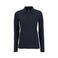 Polo manga larga mujer Perfect Lsl Women. Color azul profundo.