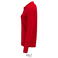 Polo manga larga mujer Perfect Lsl Women. Color rojo.