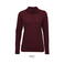 Polo manga larga mujer Perfect Lsl Women. Color oxblood jaspeado.