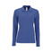 Polo manga larga mujer Perfect Lsl Women. Color azul royal.