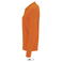Polo manga larga mujer Perfect Lsl Women. Color naranja.