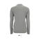 Polo manga larga mujer Perfect Lsl Women. Color gris mezcla.