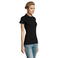 Polo mujer Perfect Women. Color negro.