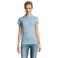 Polo mujer Perfect Women. Color azul cielo.