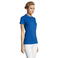 Polo mujer Perfect Women. Color azul royal.