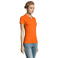 Polo mujer Perfect Women. Color naranja.