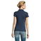Polo mujer Perfect Women. Color denim jaspeado.