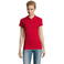 Polo mujer Perfect Women. Color rojo.