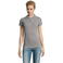 Polo mujer Perfect Women. Color gris mezcla.