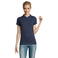 Polo mujer Perfect Women. Color azul denim.