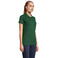 Polo mujer Perfect Women. Color verde botella.