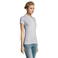 Polo mujer Perfect Women. Color gris ceniza.