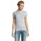 Polo mujer Perfect Women. Color gris ceniza.