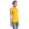 Polo mujer Perfect Women. Color amarillo.