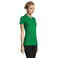 Polo mujer Perfect Women. Color verde pradera.