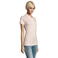 Polo mujer Perfect Women. Color rosa crema.
