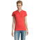 Polo mujer Perfect Women. Color hibisco.